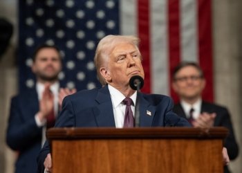 Trump, uses Storm-Delayed 250th Anniversary Address, Calls for Federal Voter ID Law and End to Most Mail-In Ballots