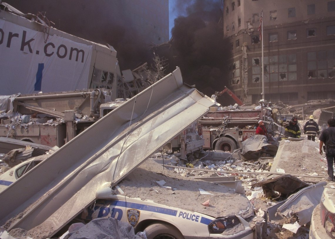 More Than 9,000 Have Died of 9/11-Related Illness as U.S. Marked 25th Anniversary of the Attacks