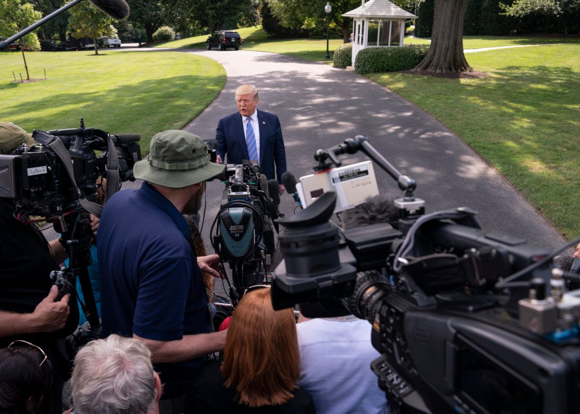 CNN, MS NOW, POLITICO Win Round One Legal Fight Against White House Ban, as a Judge Orders White House to Restore Press Credentials They Lost Days Ago