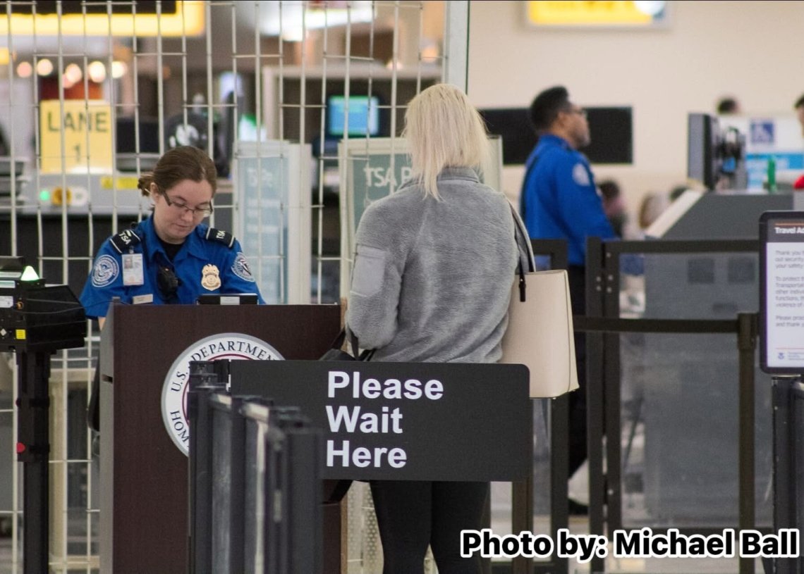 TSA Takes Away Chairs at Airport Checkpoints, Forcing Document-Checking Officers to Stand