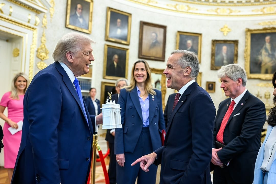 Trump Says 250-Foot Triumphal Arch Will Become Military Complex With Drones and Snipers