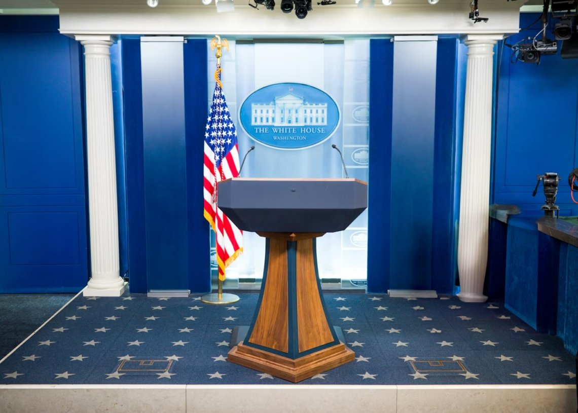 Trump Names Katie Zacharia as Next White House Press Secretary