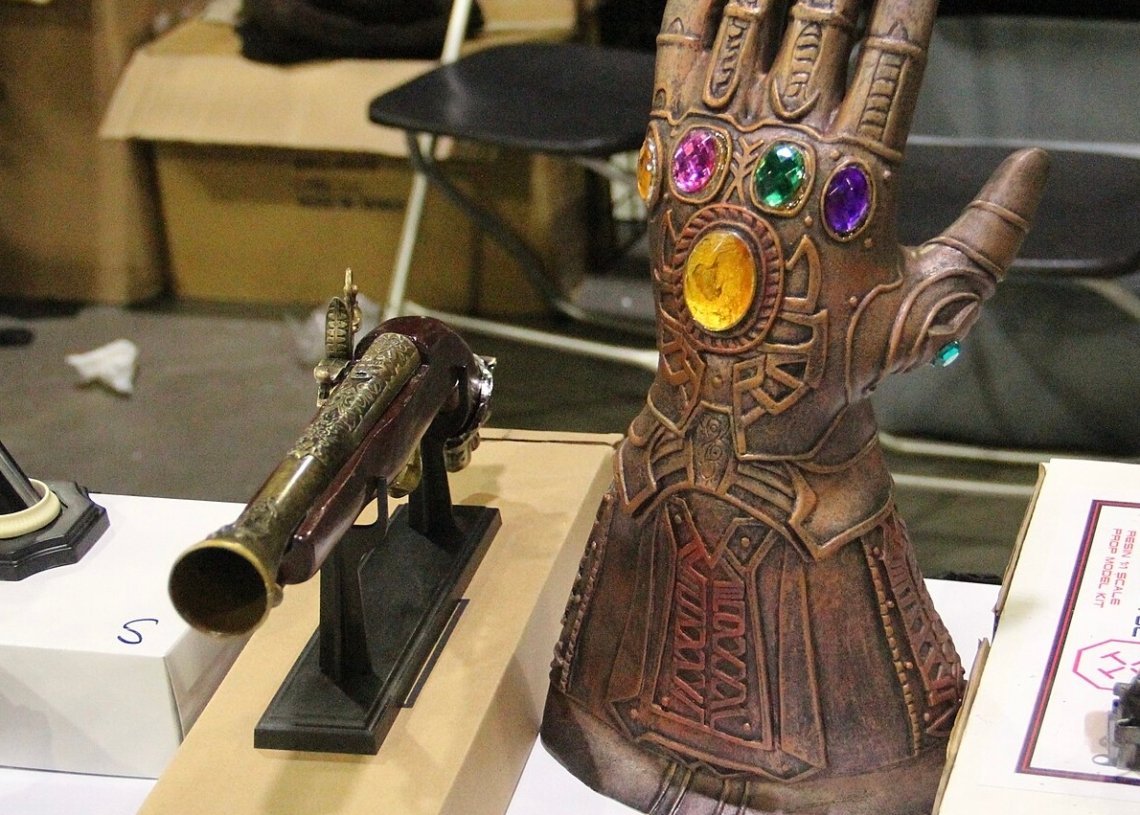 Marvel’s popularly as-seen-on-screen One-of-a-Kind Infinity Gauntlet With Real Gems Heads to Abu Dhabi Auction
