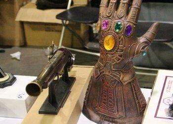 Marvel’s popularly as-seen-on-screen One-of-a-Kind Infinity Gauntlet With Real Gems Heads to Abu Dhabi Auction