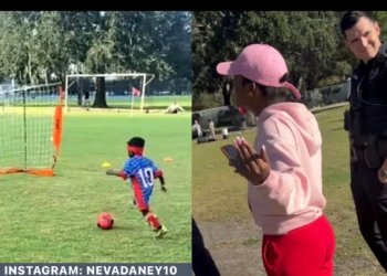 Police footage and records challenge viral claim that 3-year-old was removed from soccer league for being “too good”