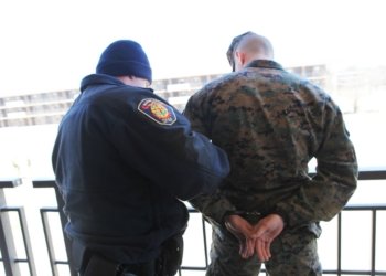U.S. Marine Corp Lance Cpl. Arrested for an Alleged Robbery and Murder in Connection With Death of Japanese National in Okinawa.